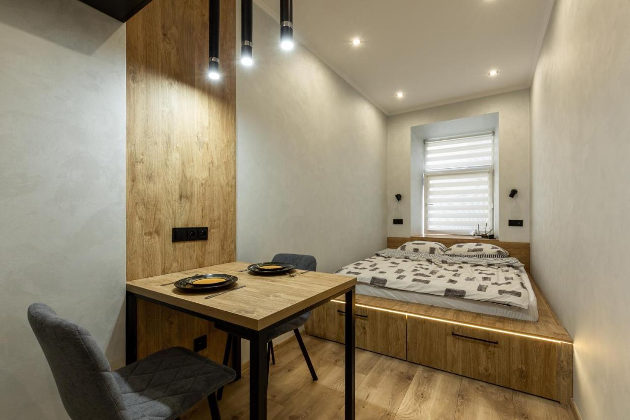 Sweethome Lviv Buitenkant foto
